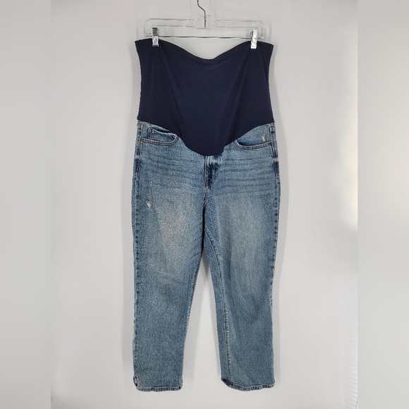 Pinkblush maternity jeans  Size 32 - Picture 1 of 4